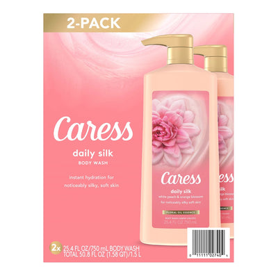 Caress Daily Silk Hydrating Body Wash (25.4 fl oz 2 pk)