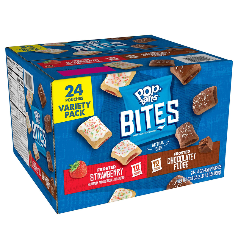 Pop-Tarts Bite Variety Pack (24 ct)