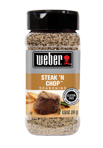 Weber Steak 'n Chop Seasoning (8.5 oz)