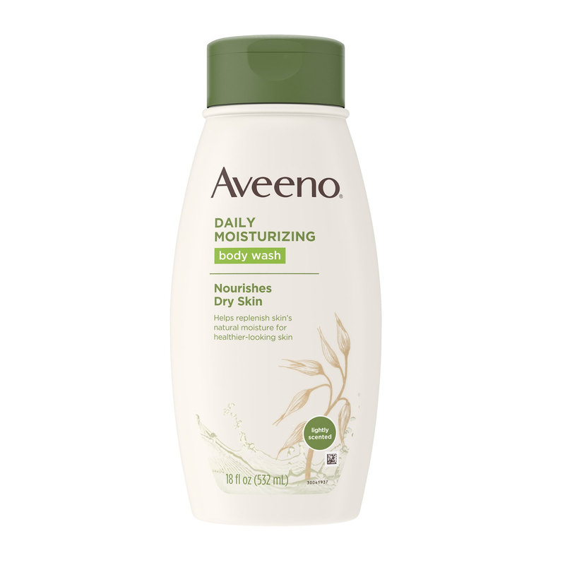 Aveeno Daily Moisturizing Body Wash with Soothing Oat (18 fl oz)