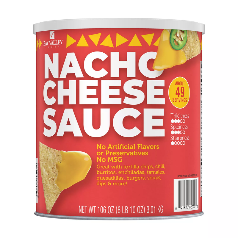 Bay Valley Nacho Cheese Sauce (106 oz)