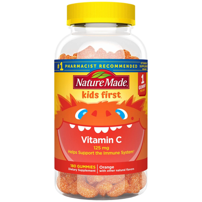 Nature Made Kids First Vitamin C Gummies (180 ct)