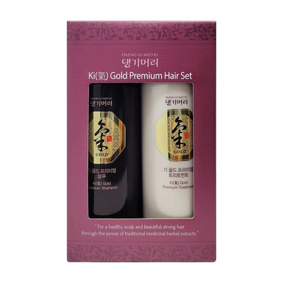 Daeng Gi Meo Ri Ki Gold Premium Shampoo + Conditioner (26.3 fl oz 2pk)