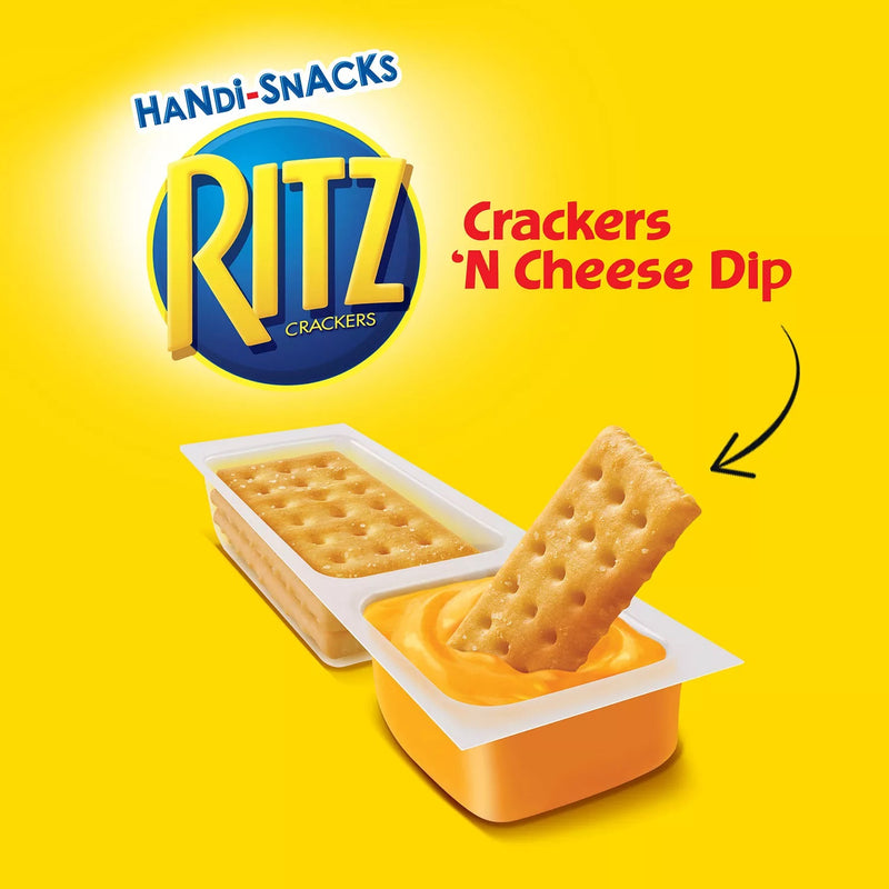 RITZ Handi-Snacks Crackers and Cheese Dip (30 pk)