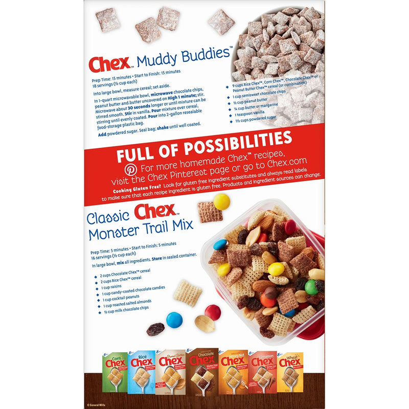 Chex Gluten-Free Breakfast Cereal, Chocolate (2 pk)