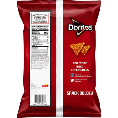 Doritos Nacho Cheese Tortilla Chips (18.875 oz)