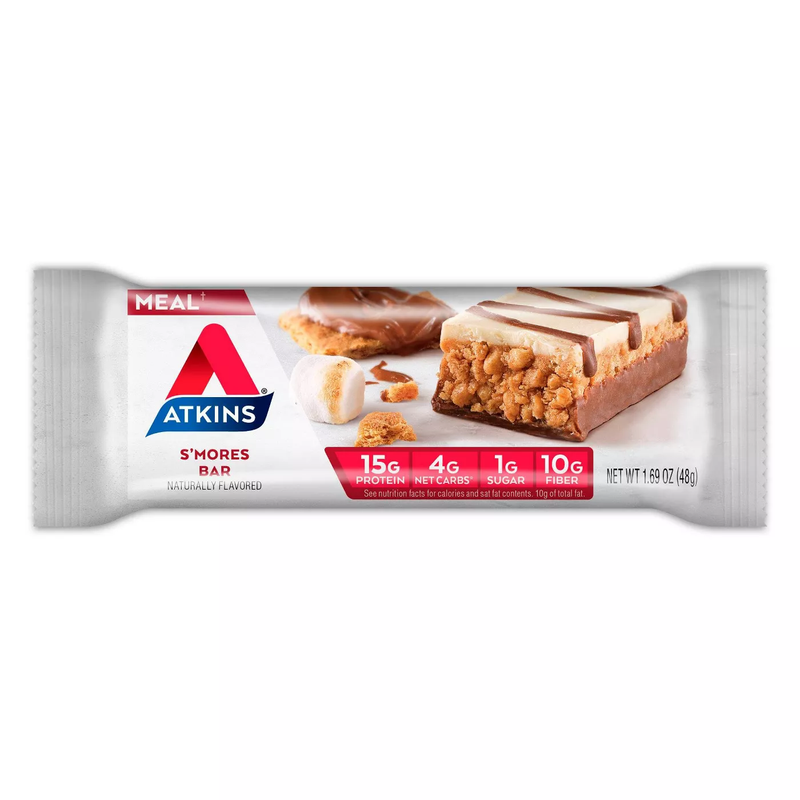Atkins Protein Meal Bars - S&