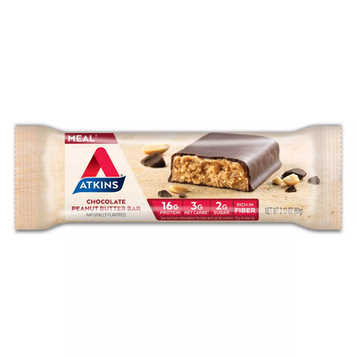 Atkins Meal Bars - Chocolate Peanut Butter (8ct)