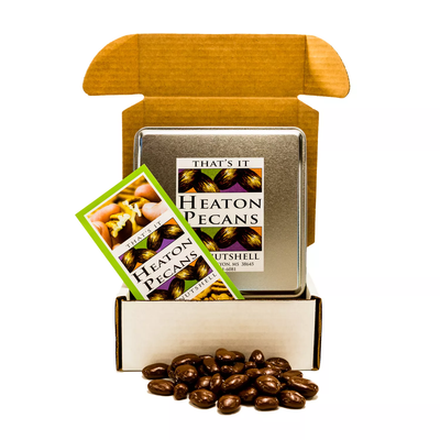 Heaton Pecans, Chocolate-Covered (4.2 lbs)