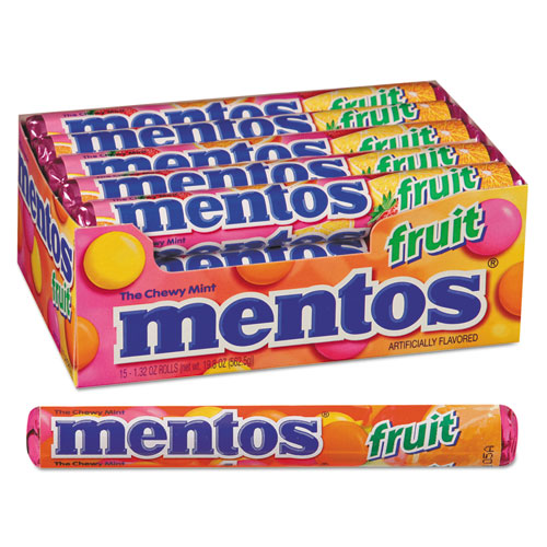 Mentos Fruit Variety (1.32 oz 15 ct)