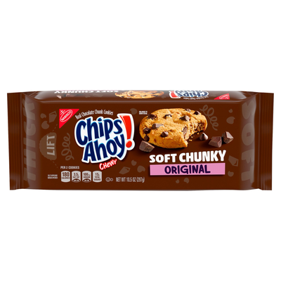CHIPS AHOY Chewy Chocolate Chip Cookies (10.5 oz)