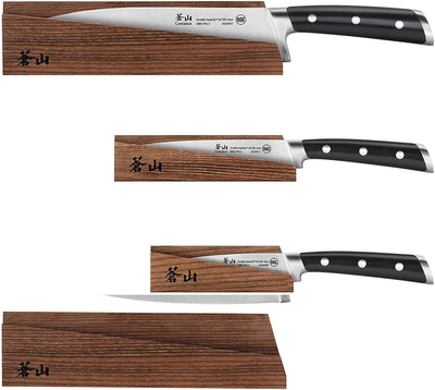 Cangshan TS Series 3-Piece Swedish Steel Forged Starter Knife Set with Sheath