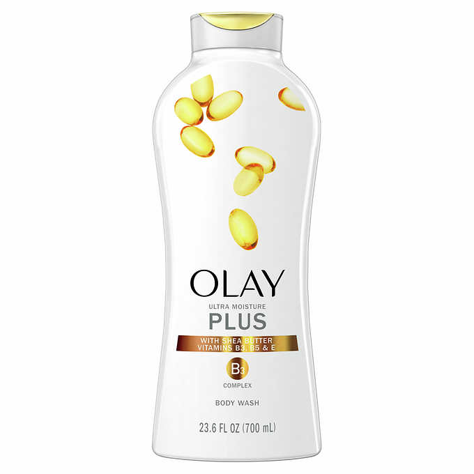 Olay Ultra Moisture Plus Body Wash (23.6 oz 3-pack)