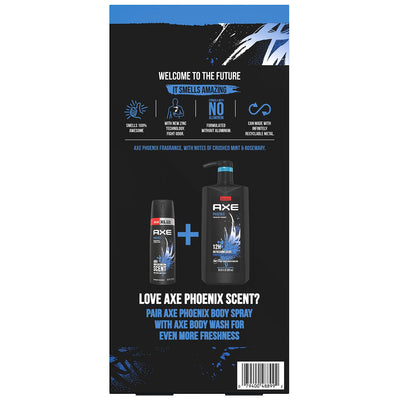 AXE Dual Action Body Spray Deodorant Phoenix (5.1 oz 3 pk)