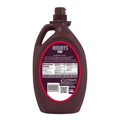 HERSHEY'S Chocolate Syrup Bottle (48 oz 2 pk)