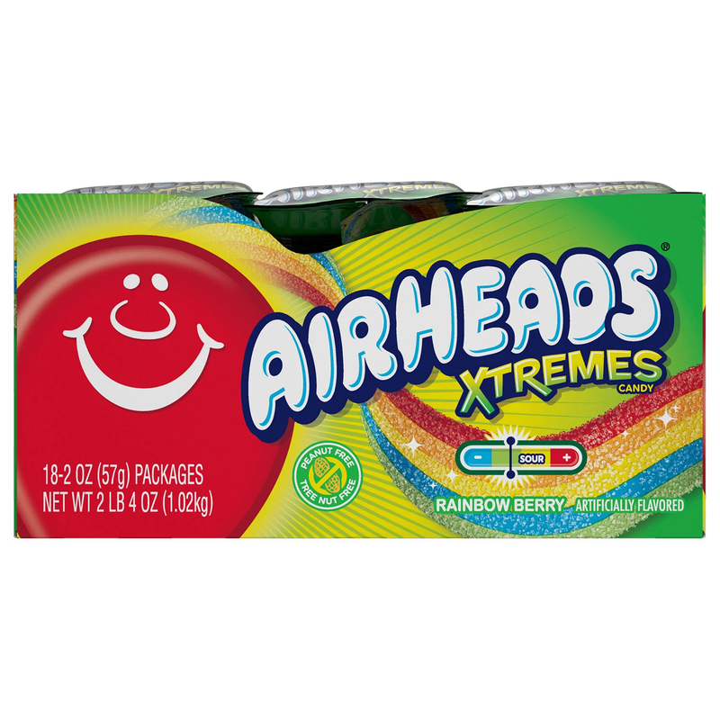 Airheads Xtremes 2 oz (18 ct)