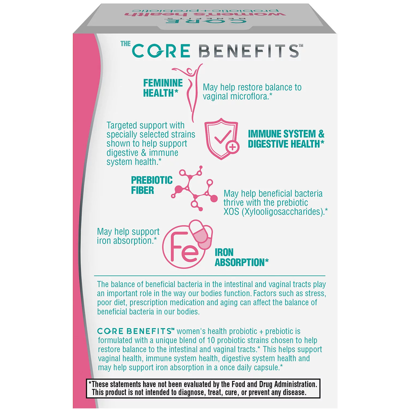 Core Benefits Women&