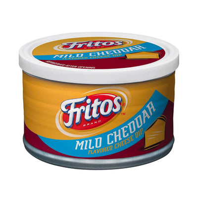 Fritos Mild Cheddar Flavored Cheese Dip (9 oz 6 pk)