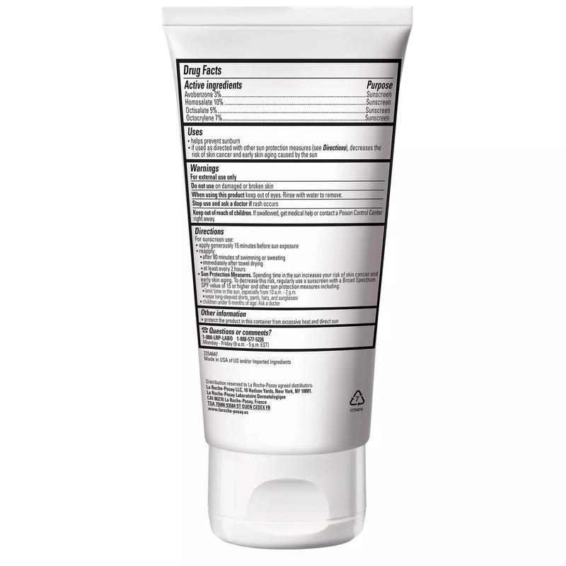 La Roche-Posay Anthelios Sunscreen, Melt-In-Milk Body and Face Sunscreen Lotion - SPF 60 - 5 oz