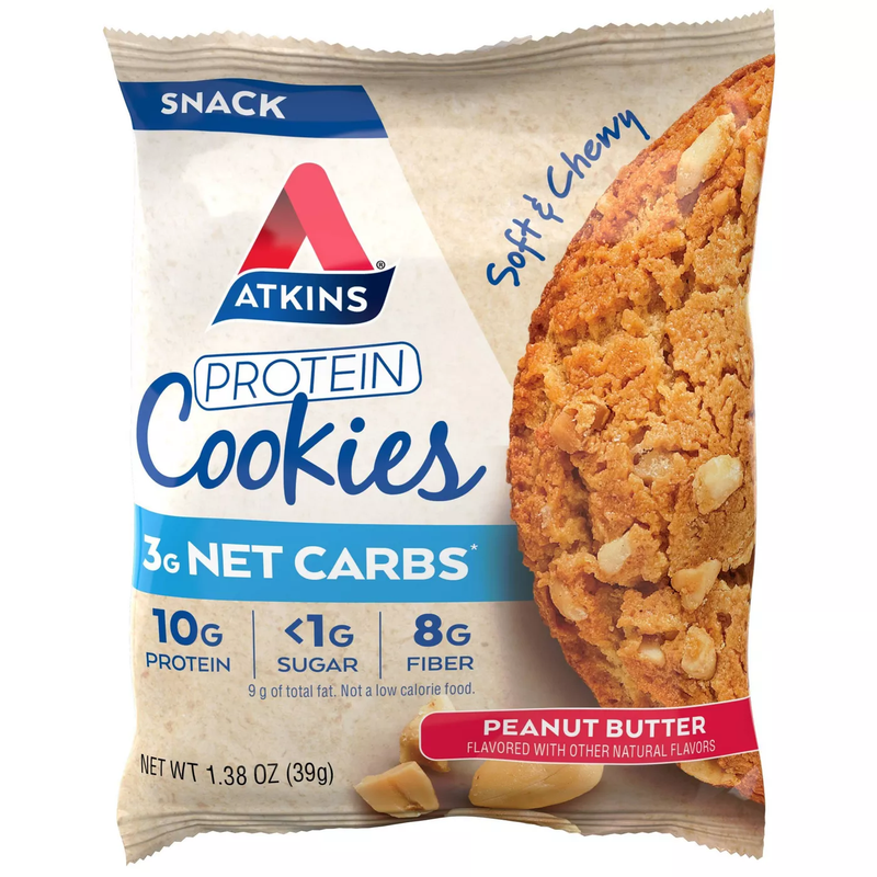 Atkins Cookie - Peanut Butter - (4pk)