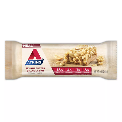 Atkins Granola Meal Bars - Peanut Butter - (5ct)
