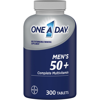 One A Day Men's 50+ Healthy Advantage Multivitamin (300 ct)