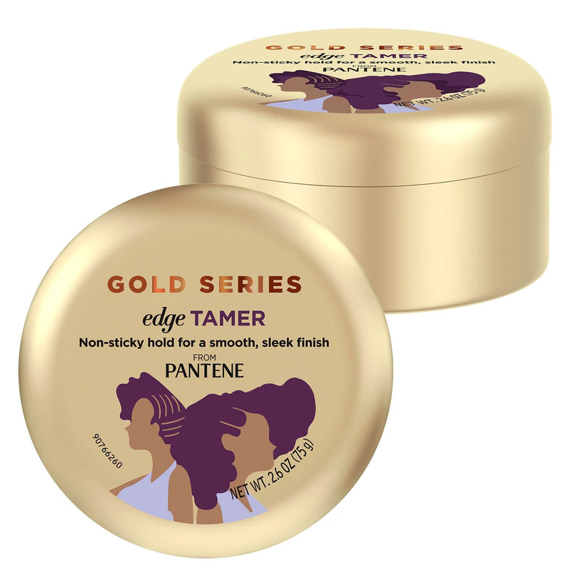 Pantene Gold Series Edge Tamer Infused with Argan Oil (2.6 oz 2 pk)