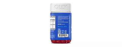OLLY Kids 0.5 Melatonin Sleep Support Gummies - Raspberry (70ct)