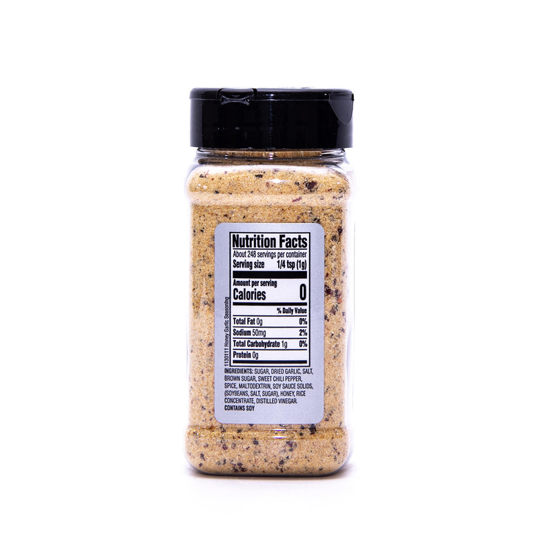 Weber Honey Garlic Seasoning & Rub 8.75 oz