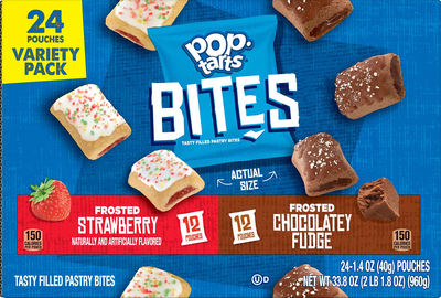 Pop-Tarts Bite Variety Pack (24 ct)