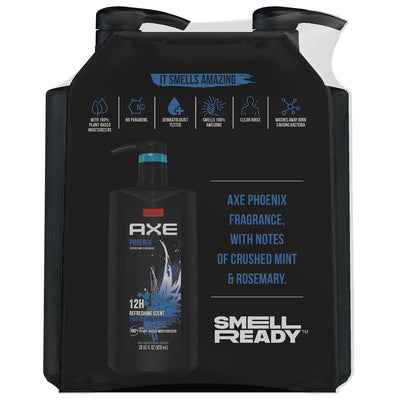 AXE Phoenix Body Wash for Men with Pump (28 fl oz 2 ct)