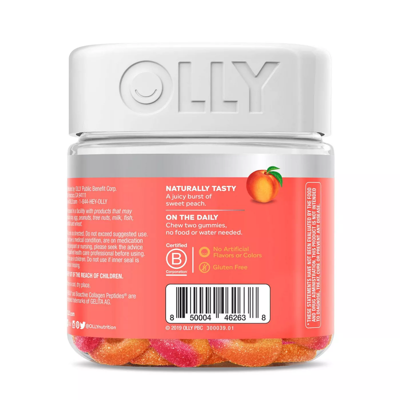 OLLY Collagen Rings Gummy Supplement (30ct)