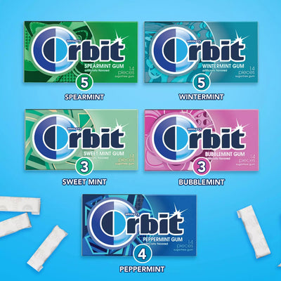 Orbit Gum Variety Box (14 ct 20 pk)