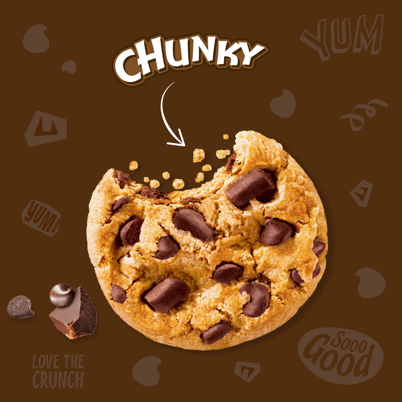 Chips Ahoy Chunky Chocolate Chunk Cookies, Party Size (24.75 Oz Pack)