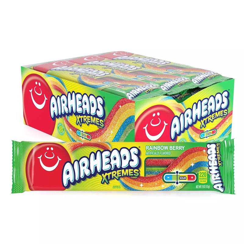 Airheads Xtremes 2 oz (18 ct)