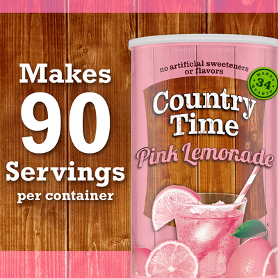Country Time Pink Lemonade Drink Mix (82.5 oz)