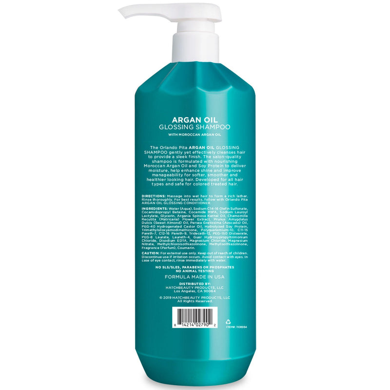 Orlando Pita Argan Oil Glossing Shampoo (27 fl oz)