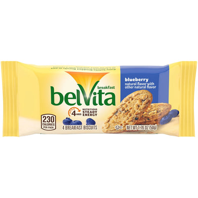 belVita Blueberry Breakfast Biscuits (25 pk)