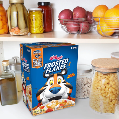 Kellogg's Frosted Flakes Cereal (55 oz 2 pk)