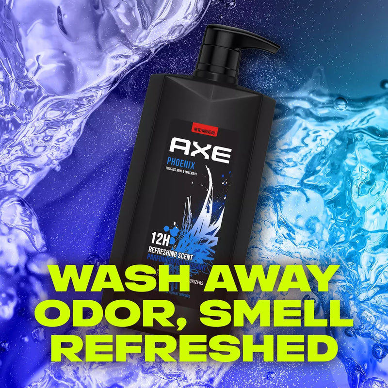 AXE Phoenix Body Wash for Men with Pump (28 fl oz 2 ct)