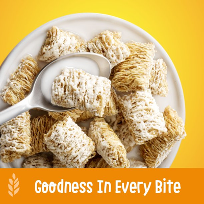 Kellogg's Frosted Mini-Wheats High Fiber Cereal (24 oz)