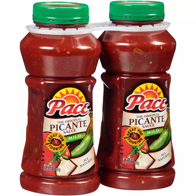 Pace Picante Sauce Mild (38 oz 2 pk)