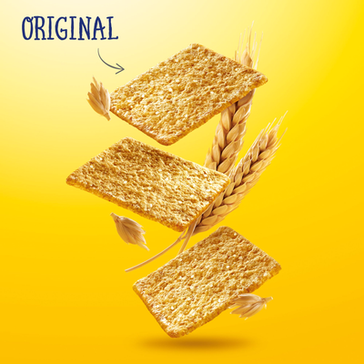 Wheat Thins Original Whole Grain Wheat Crackers Family Size (14 oz)
