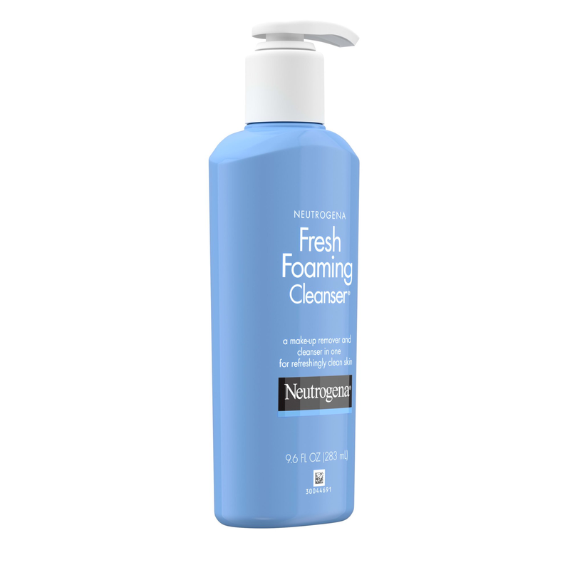 Neutrogena Fresh Foaming Facial Cleanser & Makeup Remover (9.6 fl oz)