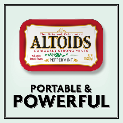 Altoids Peppermint (1.76 oz 12 ct)