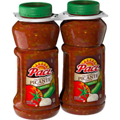 Pace Picante Sauce Mild (38 oz 2 pk)