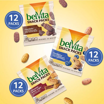 belVita Breakfast Biscuit Bites Variety Pack (36 pk)