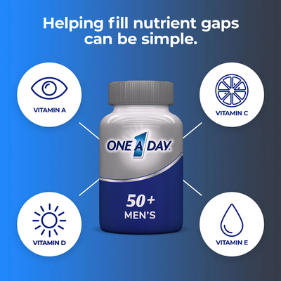 One A Day Men's 50+ Healthy Advantage Multivitamin (300 ct)