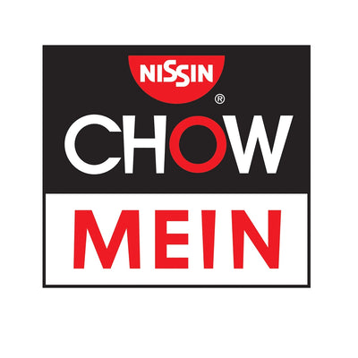 Nissin Chow Mein Noodles, Teriyaki Beef (4 oz 12 ct)
