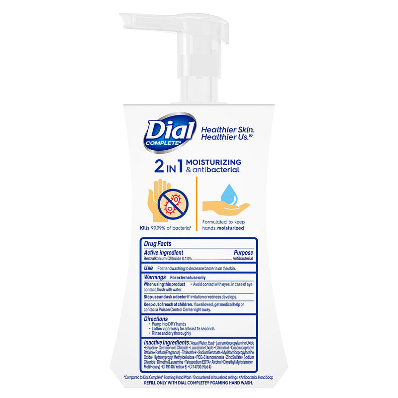 Dial Complete Foaming Hand Wash, Variety Pack (7.5 fl oz 4 pk)